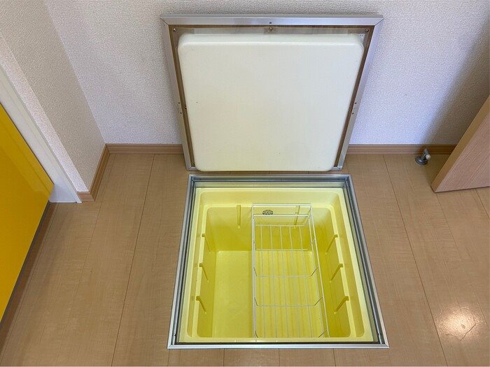 オレンジハウス 収納