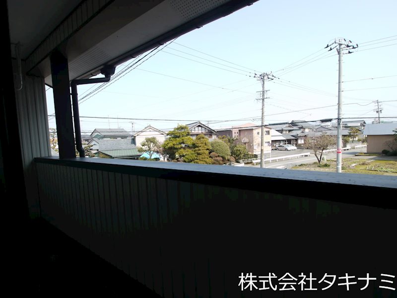 フリージア大宮　J棟 ベランダ