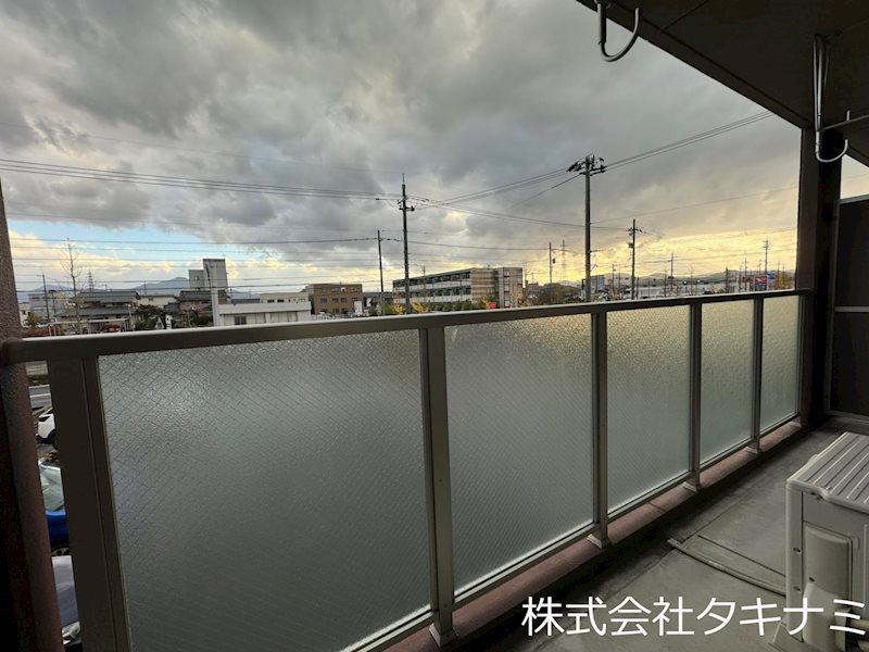 アメージングハート ベランダ