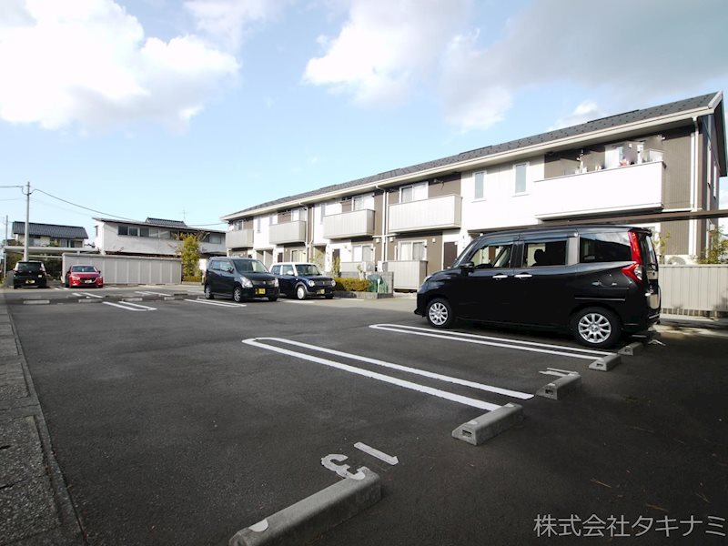 スコヤカパークきのもて 駐車場
