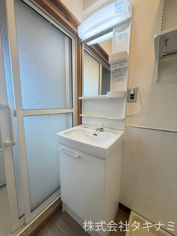 水島マンション 洗面所