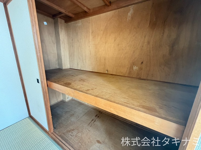 水島マンション 収納