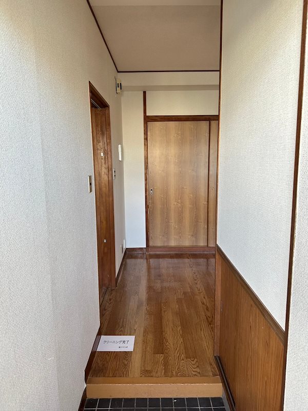 水島マンション 玄関