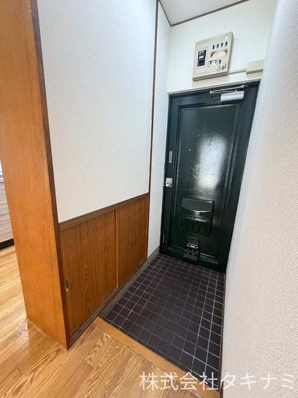 水島マンション 玄関