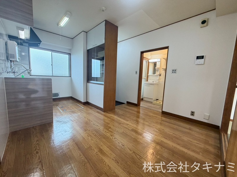 水島マンション リビング