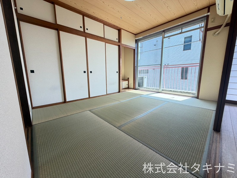 水島マンション ベッドルーム