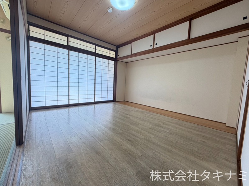 水島マンション ベッドルーム