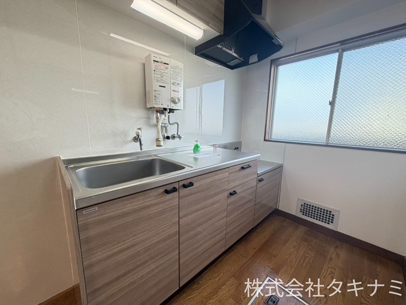 水島マンション キッチン