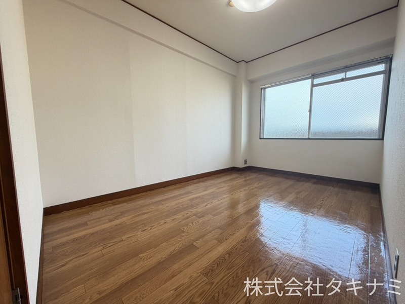水島マンション ベッドルーム