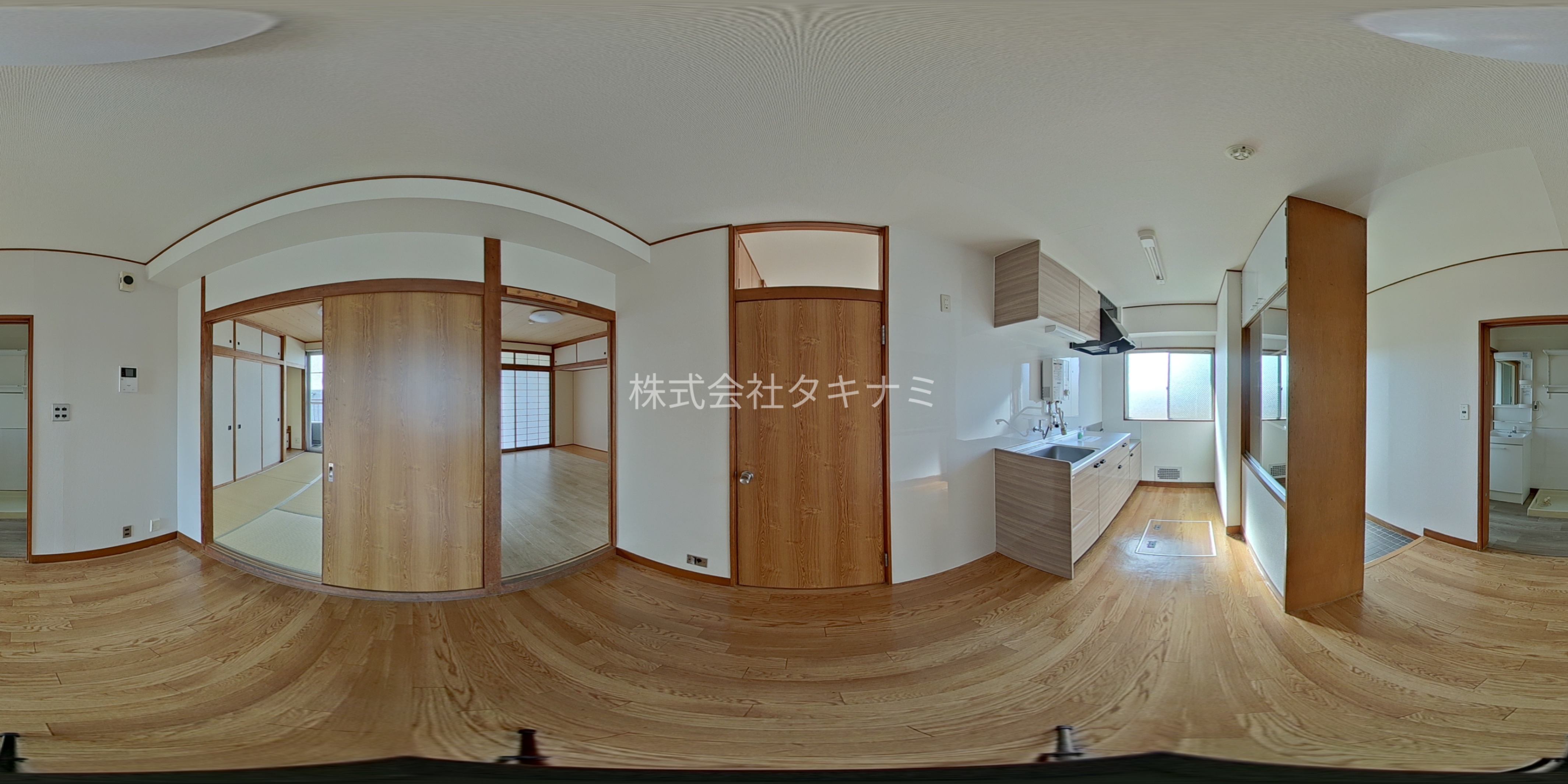 水島マンション リビング