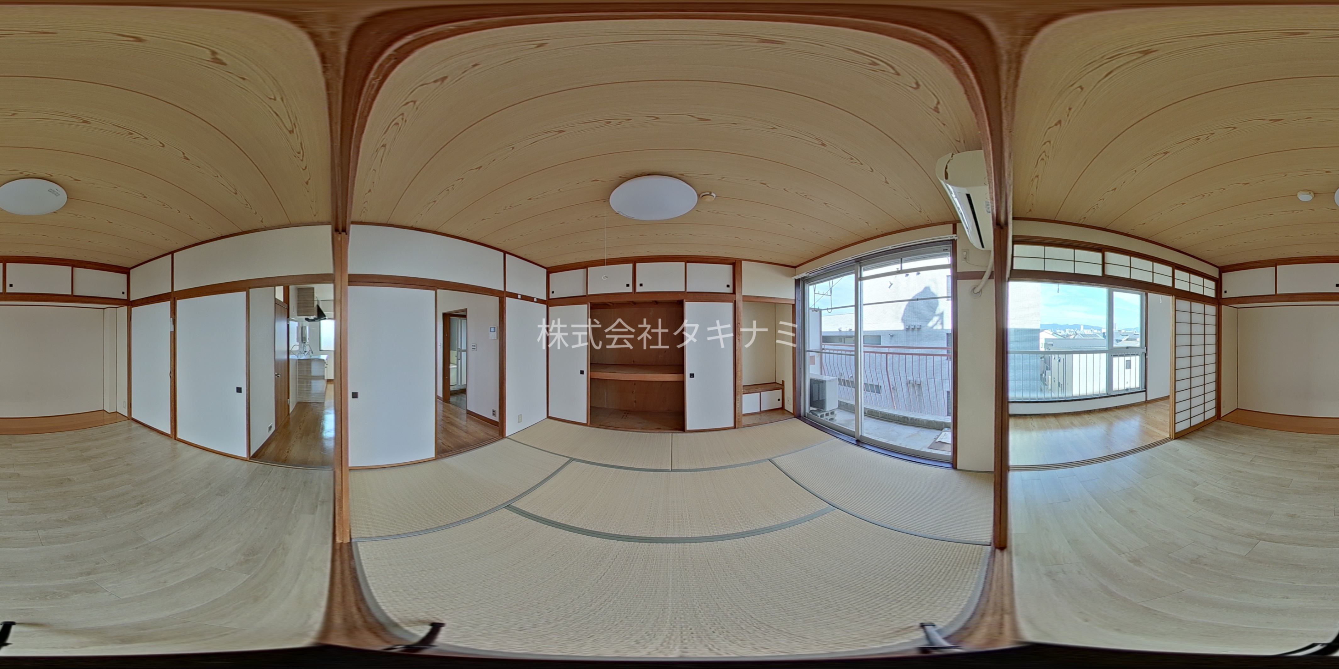 水島マンション ベッドルーム