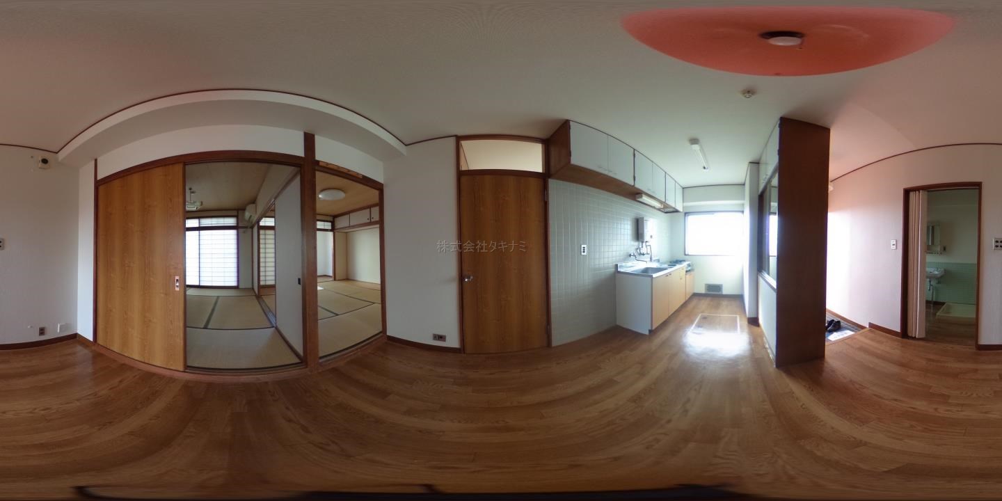水島マンション リビング