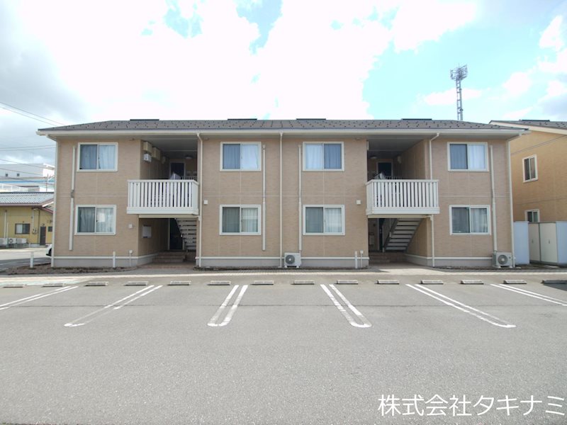 プラム　D棟 外観