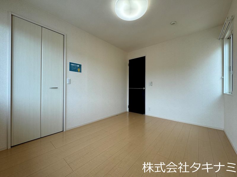 プラム　D棟 ベッドルーム
