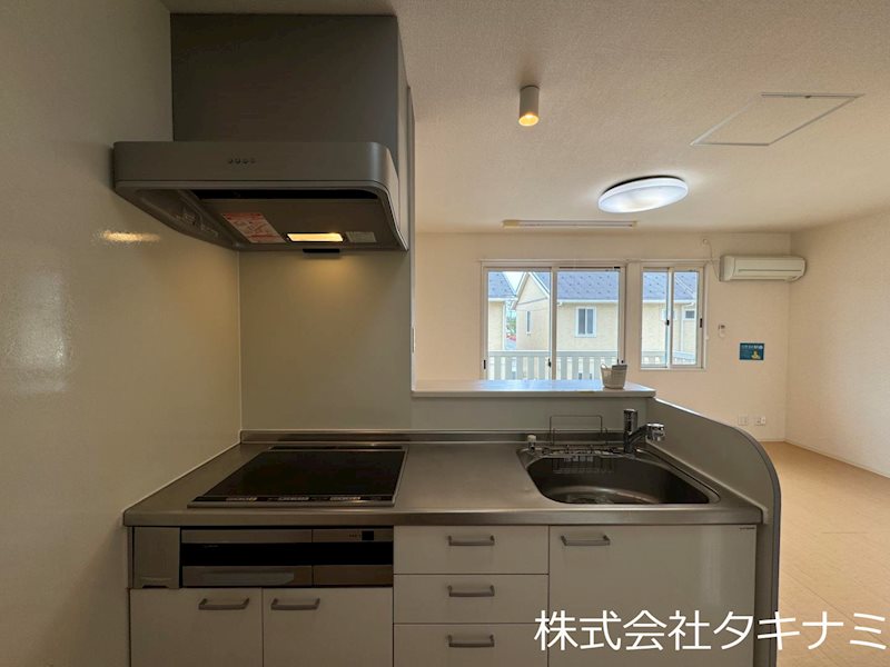 プラム　D棟 キッチン