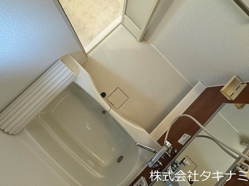 プラム　D棟 風呂画像
