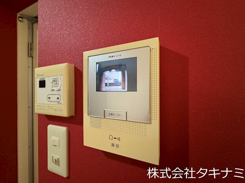 デニッシュ文京 セキュリティ