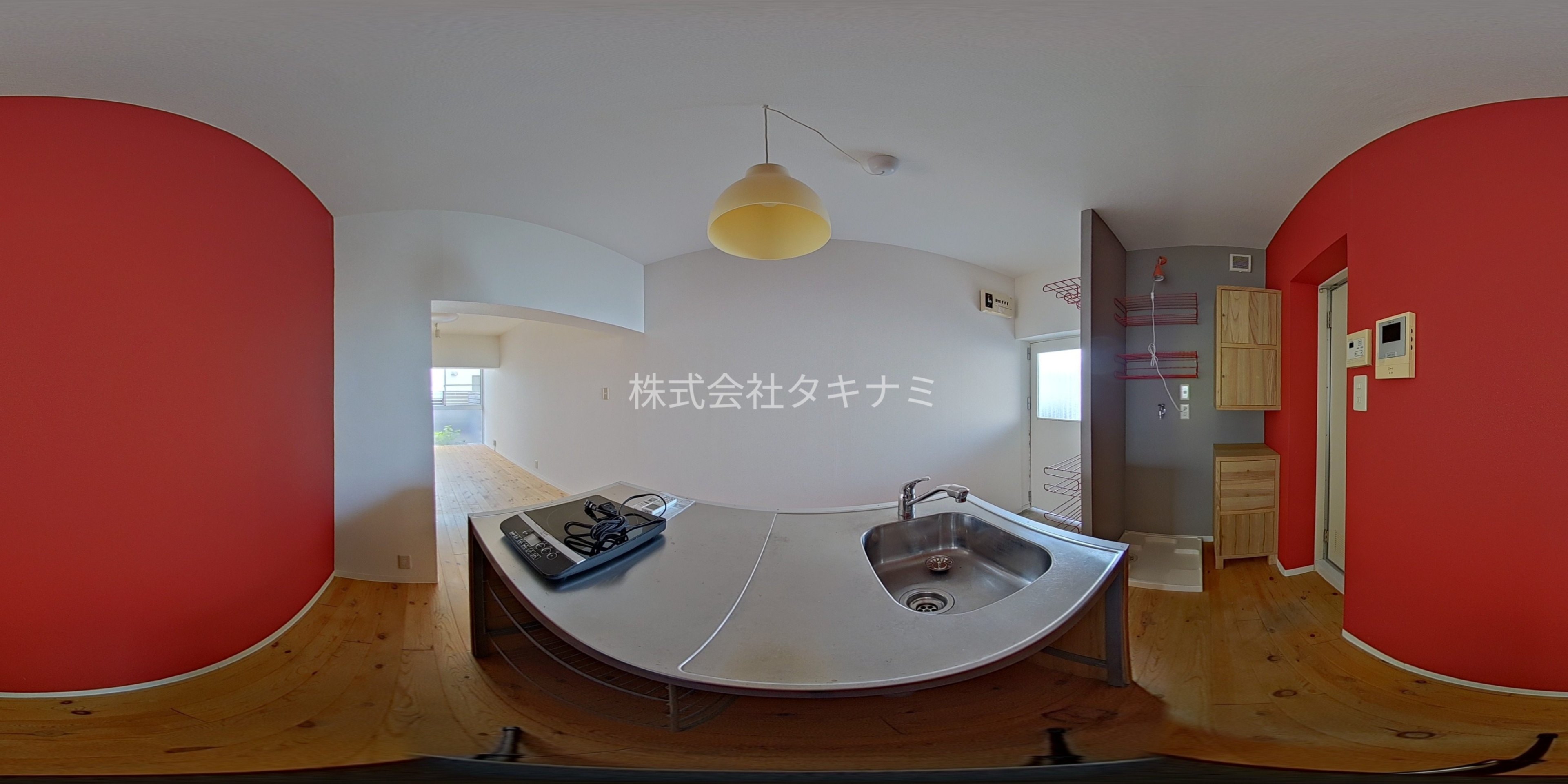 デニッシュ文京 キッチン