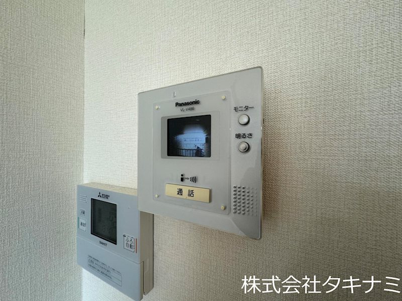 リビングタウン下河端　B セキュリティ