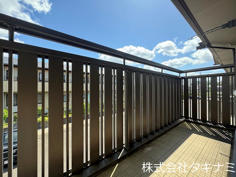 リビングタウン下河端　B ベランダ