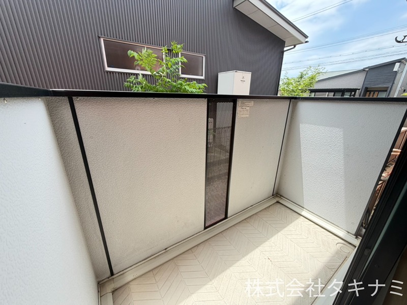 ロイヤルシャトー　B棟 ベランダ