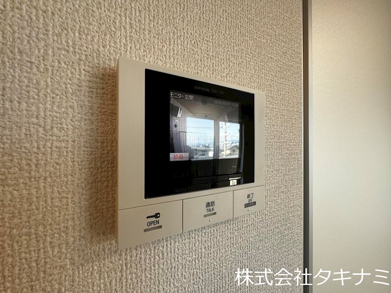 D-Residence高木中央 セキュリティ