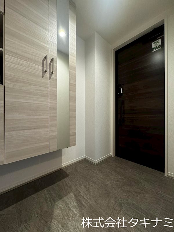 D-Residence高木中央 玄関