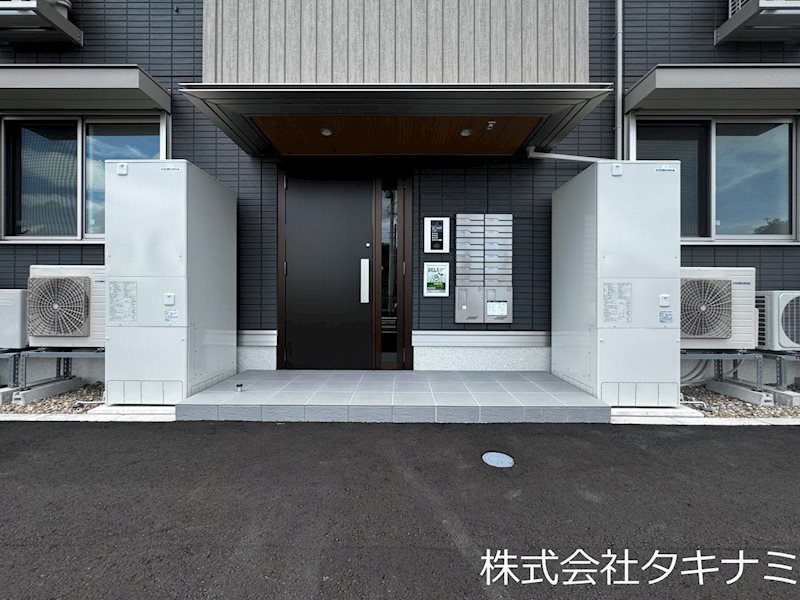 D-Residence高木中央 エントランス