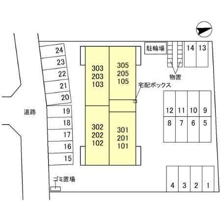 D-Residence高木中央 その他
