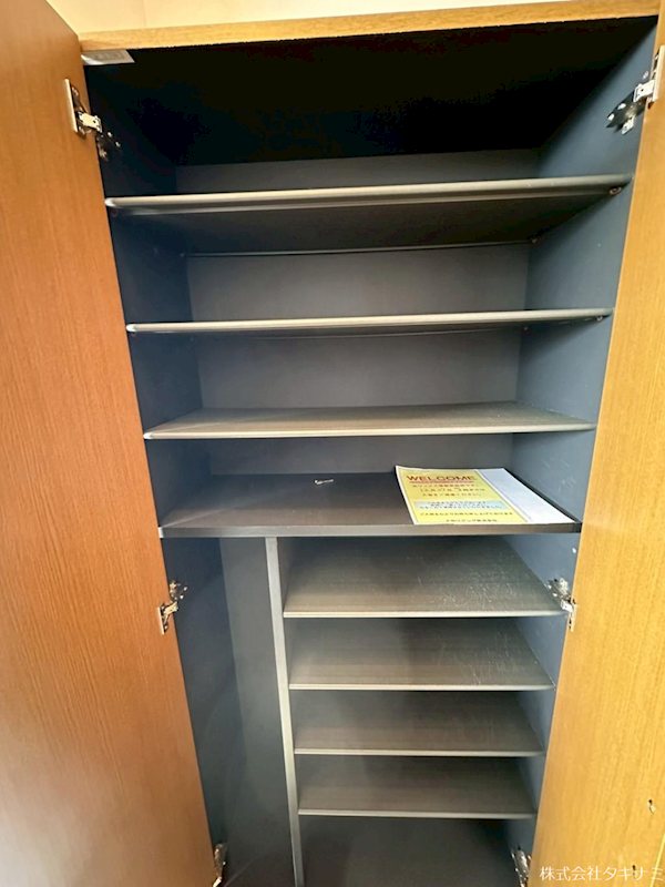 コンフォートヴィレッジ　A棟 収納
