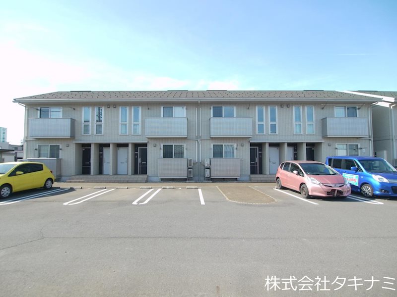 クロワール　A棟 外観