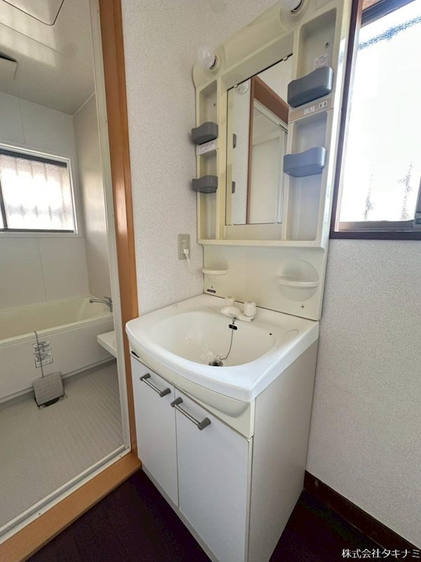 住吉町S貸家 洗面所