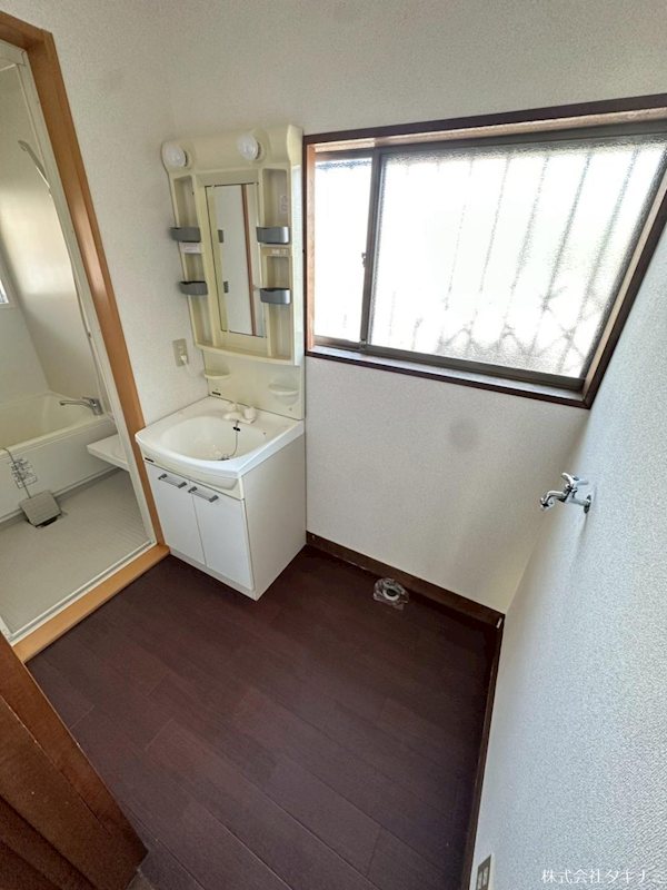 住吉町S貸家 洗面所