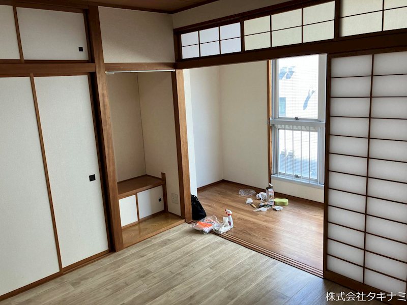 水島マンション 内装