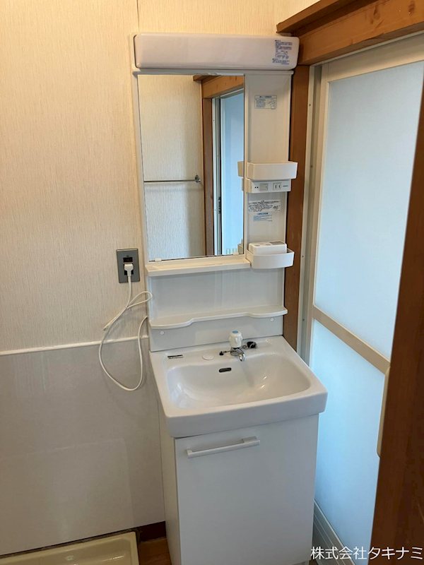 水島マンション 洗面所
