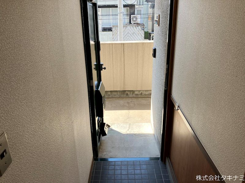水島マンション 玄関