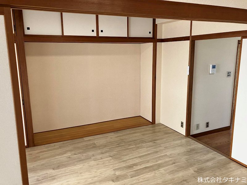 水島マンション ベッドルーム