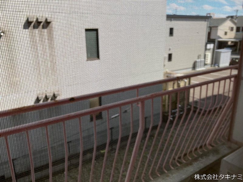水島マンション ベランダ