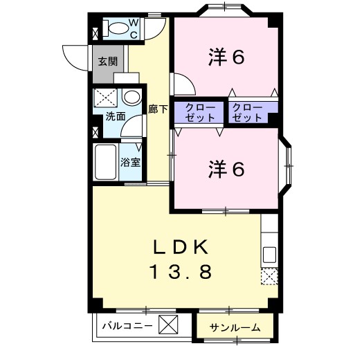Ｔ．レックス 間取り
