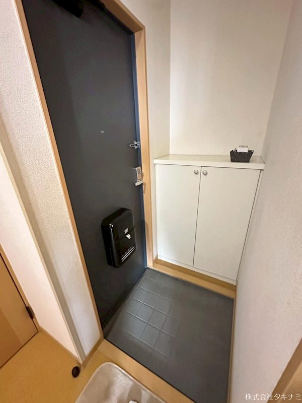 プリエール宮前　B棟 玄関