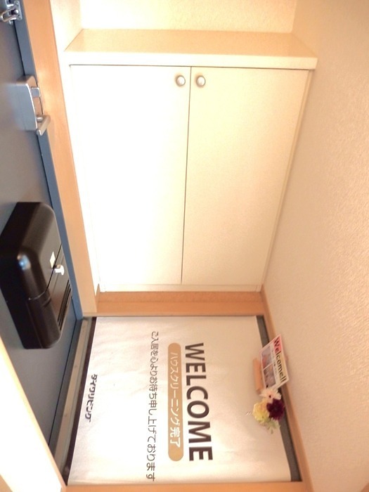 プリエール宮前　B棟 玄関