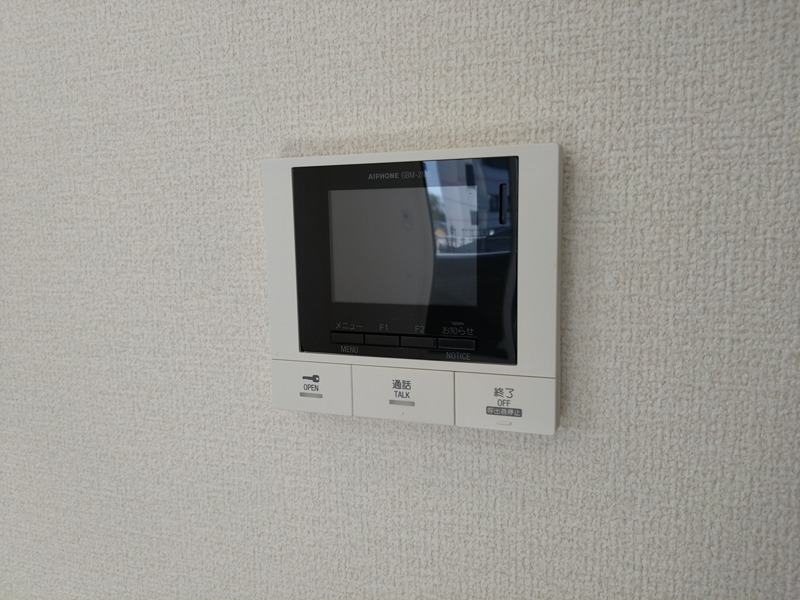 D-Regalo二の宮 セキュリティ