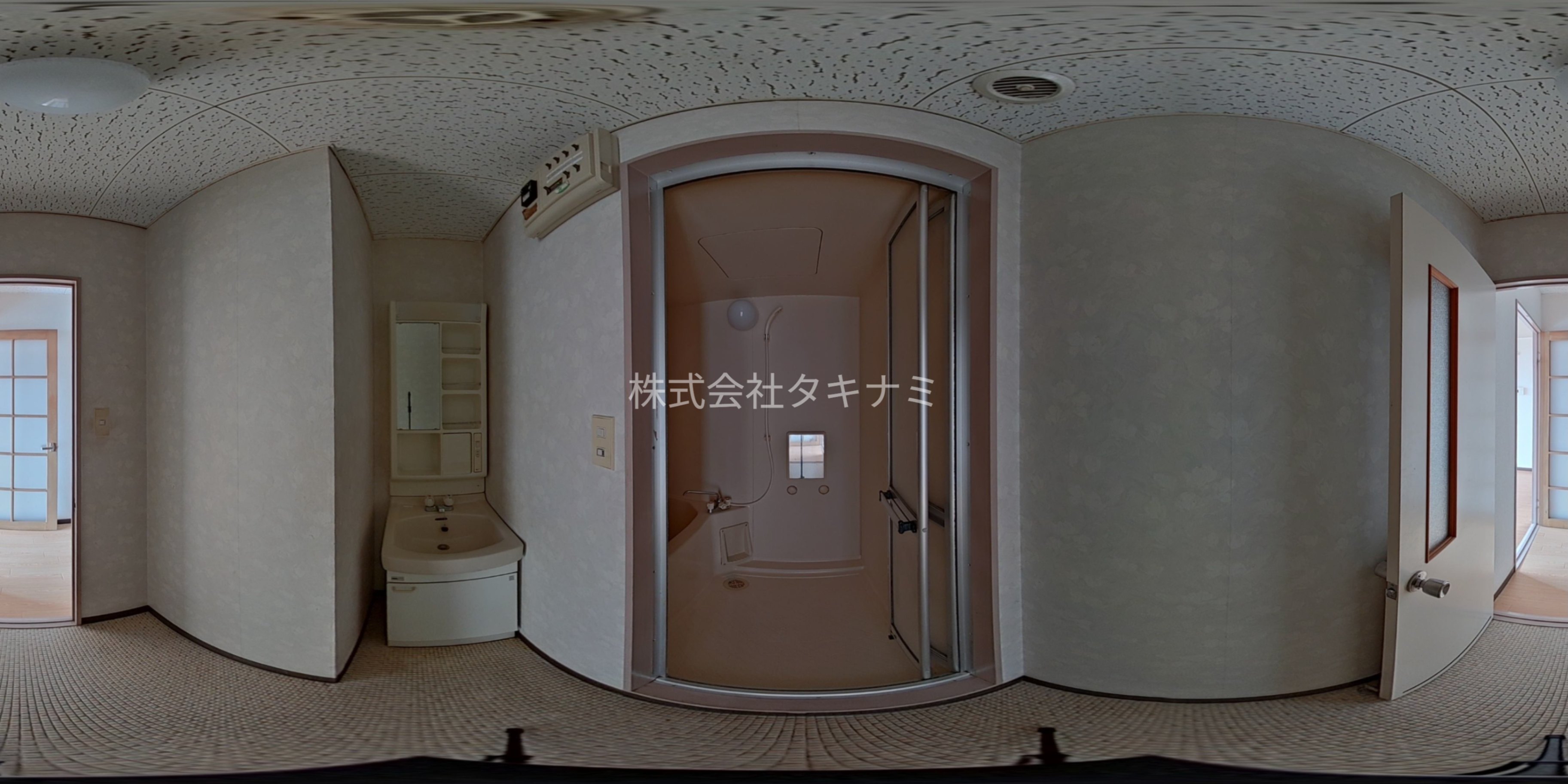 アドバンス成和 洗面所