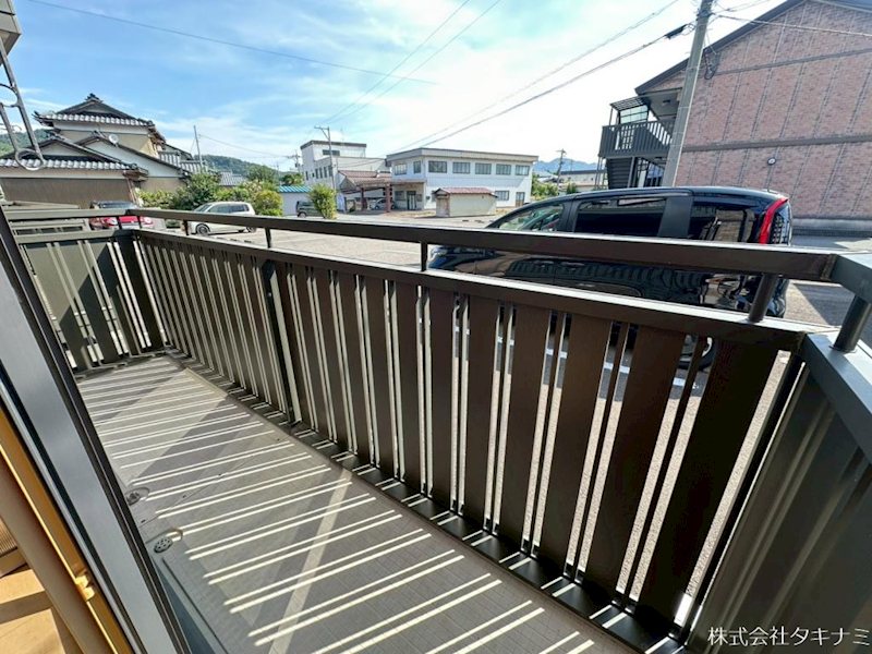 サニーコート杉本　C ベランダ
