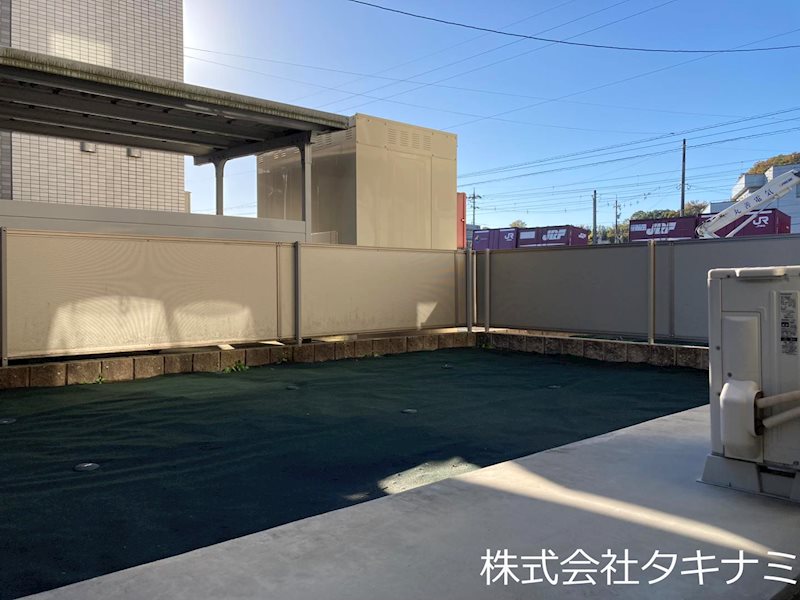 ハートフル　インプローブ ベランダ