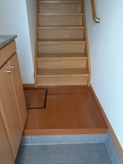 ブリージー　アヴェニュー 玄関
