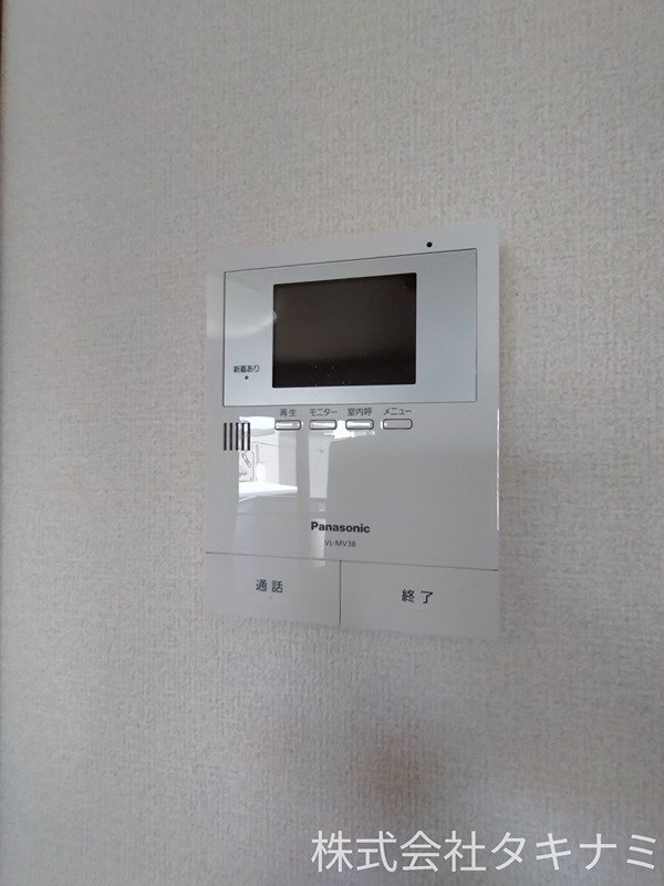 コンフォートヴィレッジ　A棟 セキュリティ