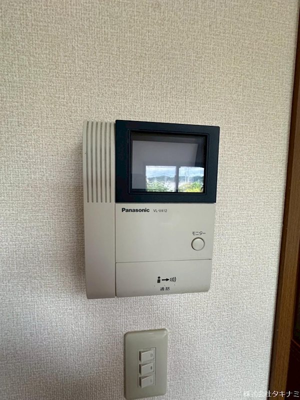 コンフォートヴィレッジ　A棟 セキュリティ