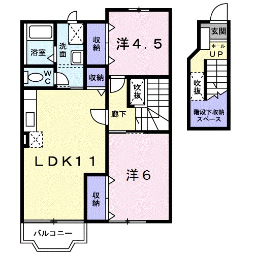 ノースショア 間取り