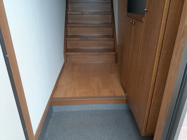 ノースショア 玄関